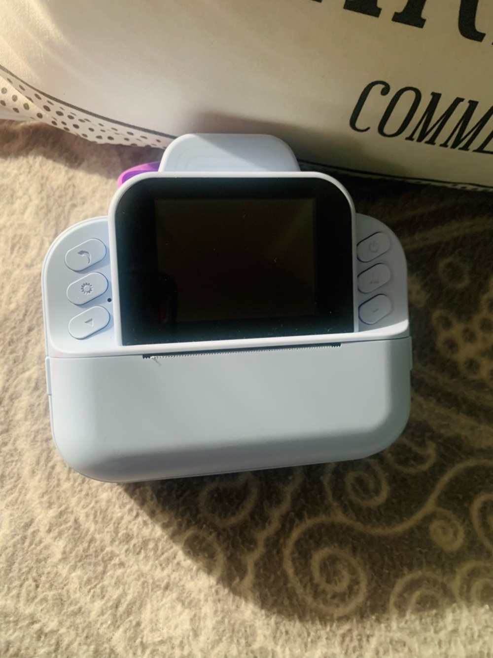 Blue Instant Camera 🩵 - Picture 2 of 2